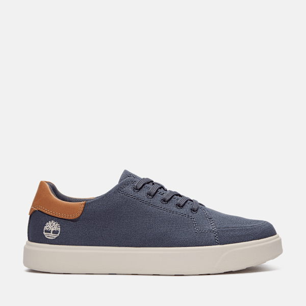 Timberland - Emerson Street Low-Top-Sneaker zum Schnüren für Herren in Dunkelblau, Mann, Blau, Größe: 41.5 Timberland - Emerson Street Low-Top-Sneaker zum Schnüren für Herren in Dunkelblau, Mann, Blau, Größe: 41.5 von Timberland