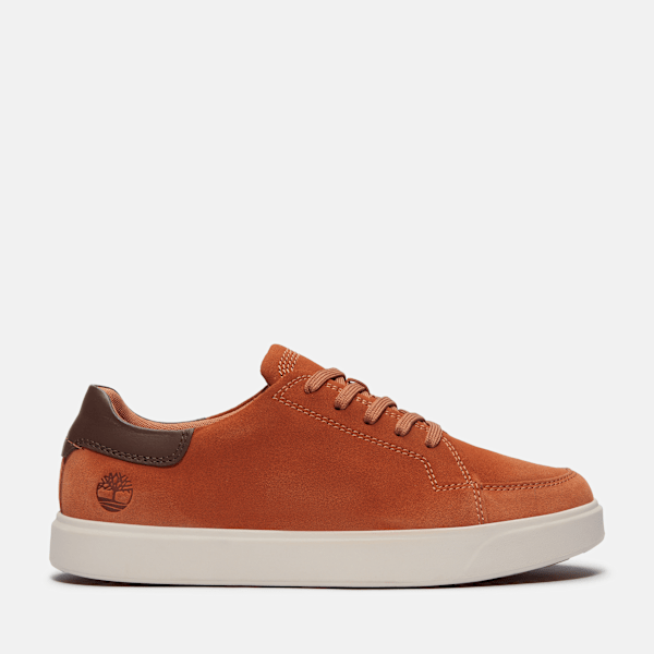 Timberland - Emerson Street Low-Top-Sneaker zum Schnüren für Herren in Orange, Herren, Orange, Größe: 46 von Timberland