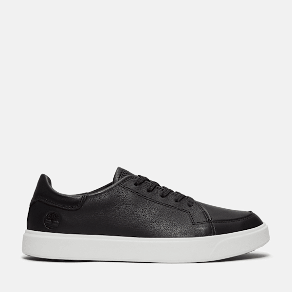 Timberland - Emerson Street Low-Top-Sneaker zum Schnüren für Herren in Schwarz, Mann, Schwarz, Größe: 41.5 von Timberland