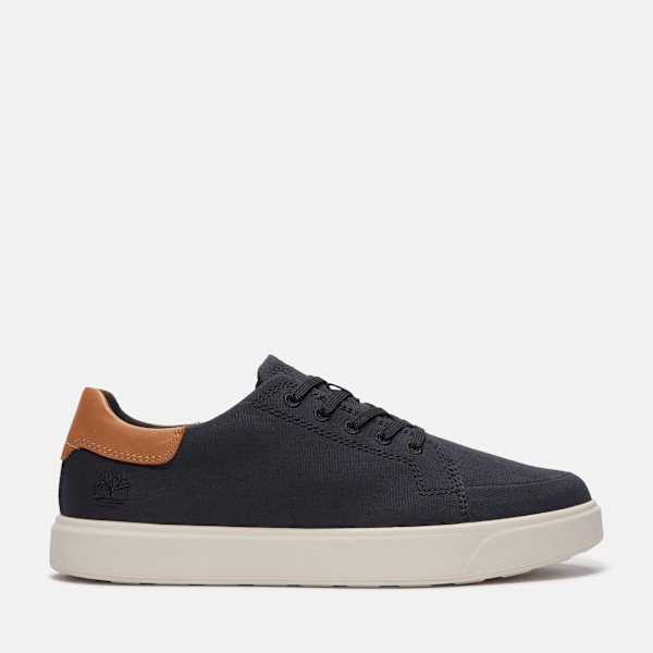 Timberland - Emerson Street Low-Top-Sneaker zum Schnüren für Herren in Schwarz, Mann, Schwarz, Größe: 40 Timberland - Emerson Street Low-Top-Sneaker zum Schnüren für Herren in Schwarz, Mann, Schwarz, Größe: 40 von Timberland