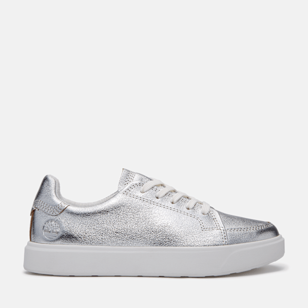 Timberland - Emerson Street Sneaker für Damen in Grau, Frau, Grau, Größe: 40 Timberland - Emerson Street Sneaker für Damen in Grau, Frau, Grau, Größe: 40 von Timberland
