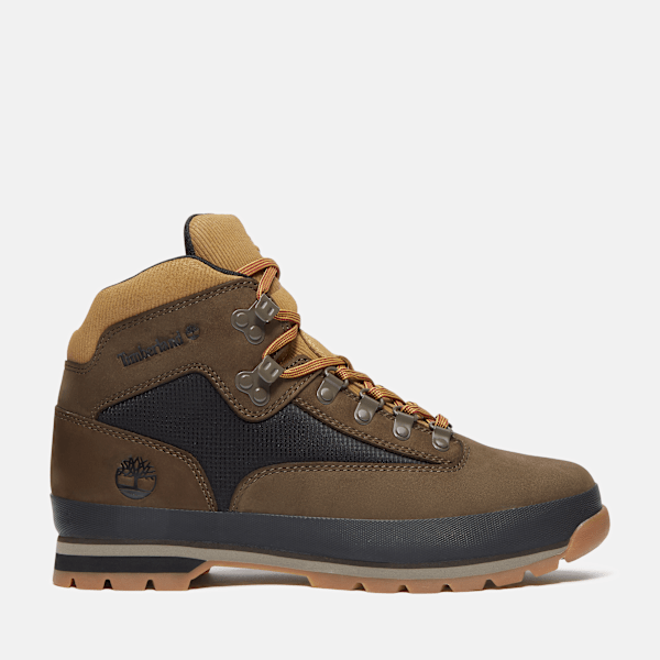 Timberland - Euro Hiker Boot für Herren in Dunkelbraun/Schwarz, Mann, Braun, Größe: 50 von Timberland