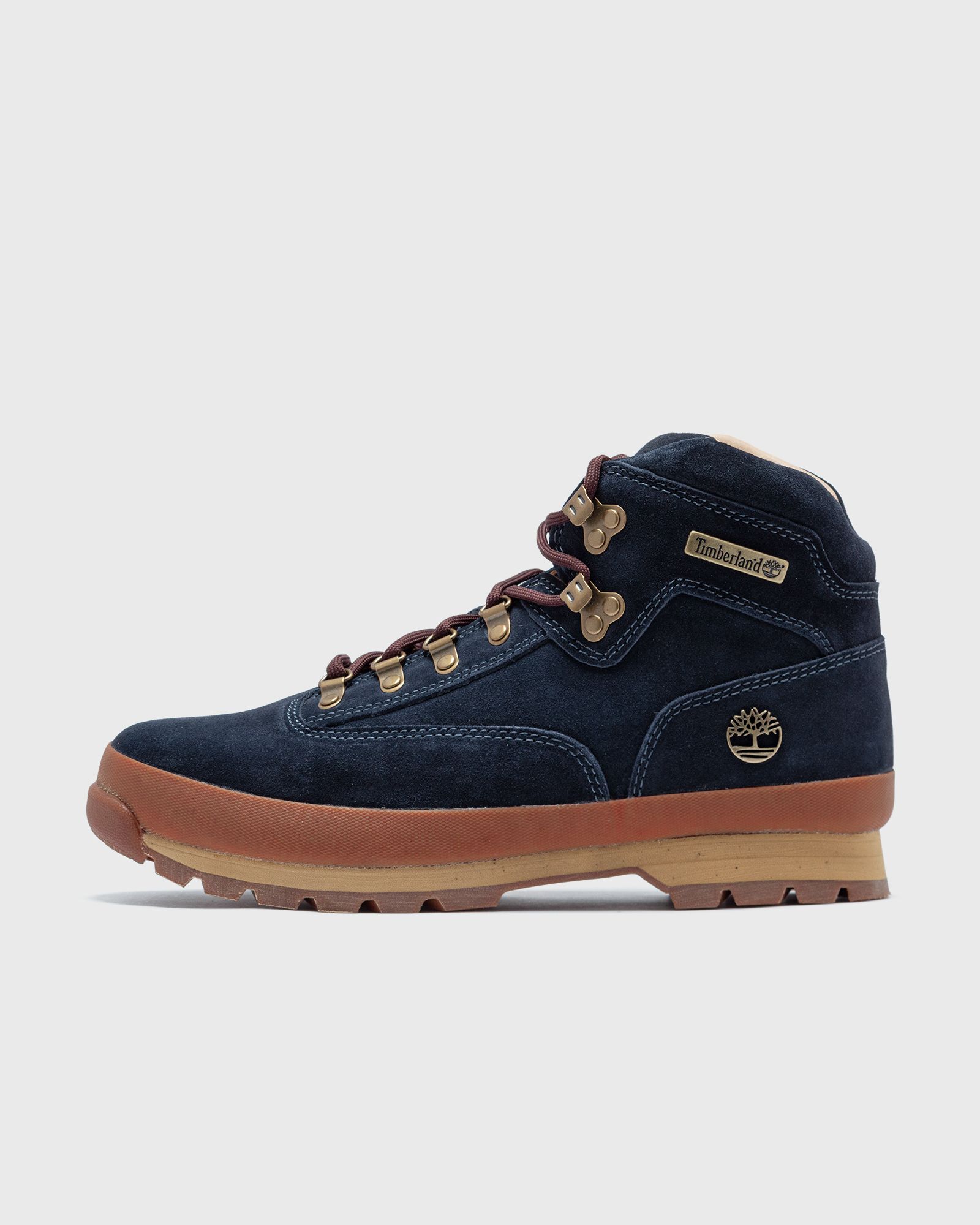 Timberland Euro Hiker MID LACE UP BOOT men Boots blue in Größe:46 von Timberland