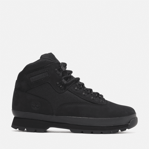 Timberland - Euro Hiker Schnürstiefel für Herren in Schwarz, Mann, Schwarz, Größe: 45 Timberland - Euro Hiker Schnürstiefel für Herren in Schwarz, Mann, Schwarz, Größe: 45 von Timberland