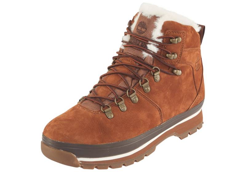 Timberland Euro HikerMID WARM WATERPROOF BOOT Wanderschuh Winterstiefel, Schnürstiefel, Winterschuhe,wasserdicht&gefüttert von Timberland