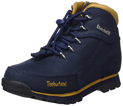 Timberland Euro Rock (Youth) Chukka/Mid, Navy Nubuck, 34 EU von Timberland