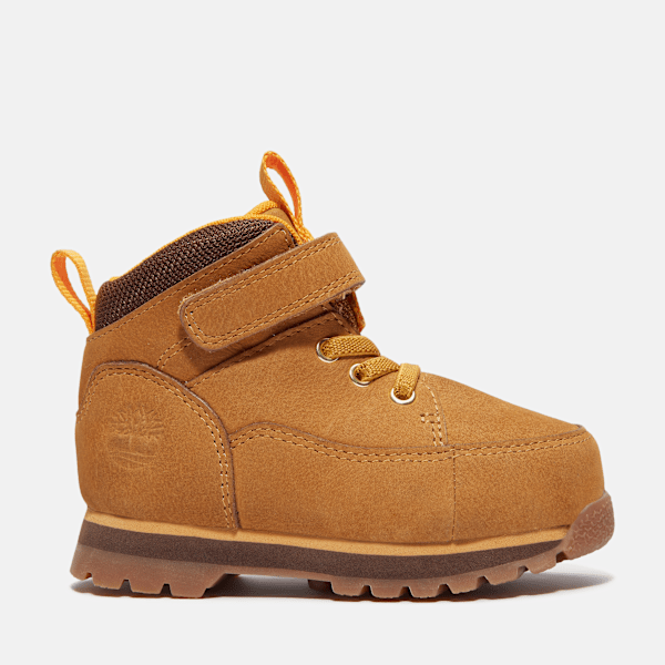 Timberland - Euro Rock Boot mit Klettverschluss für Kleinkinder in Gelb, Gelb, Größe: 30 von Timberland
