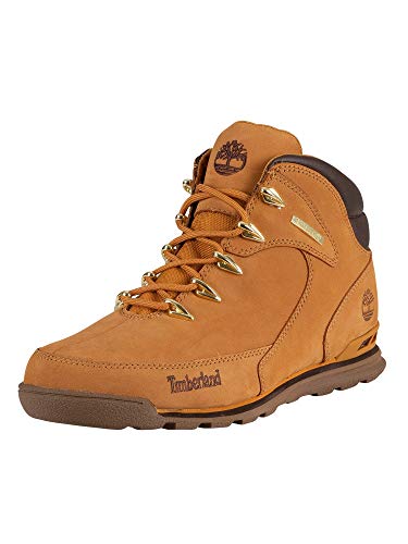 Timberland Euro Rock_EK Euro Rock Hiker, Herren Kurzschaft Stiefel, Braun (Wheat), 47.5 EU (12.5 Herren UK) von Timberland
