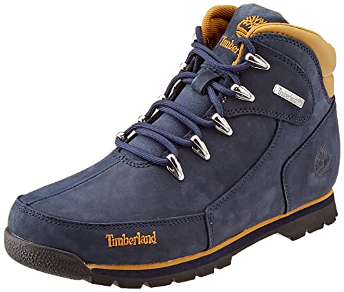 Timberland Euro Rock (Junior) Chukka/Mid, Navy Nubuck, 40 EU Timberland Euro Rock (Junior) Chukka/Mid, Navy Nubuck, 40 EU von Timberland