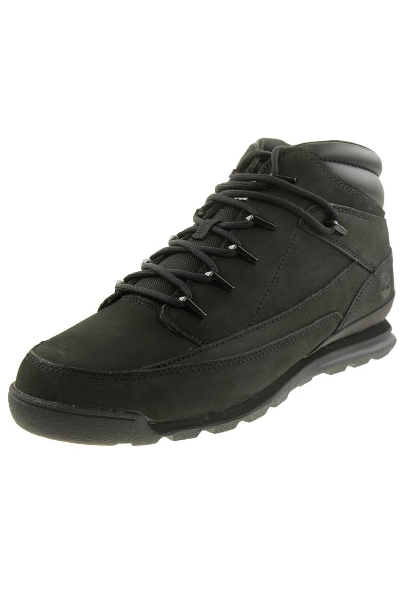 Timberland Euro Rock Mid Hiker Herren Boots Wanderschuhe TB 0A2AD1 015 Schwarz von Timberland