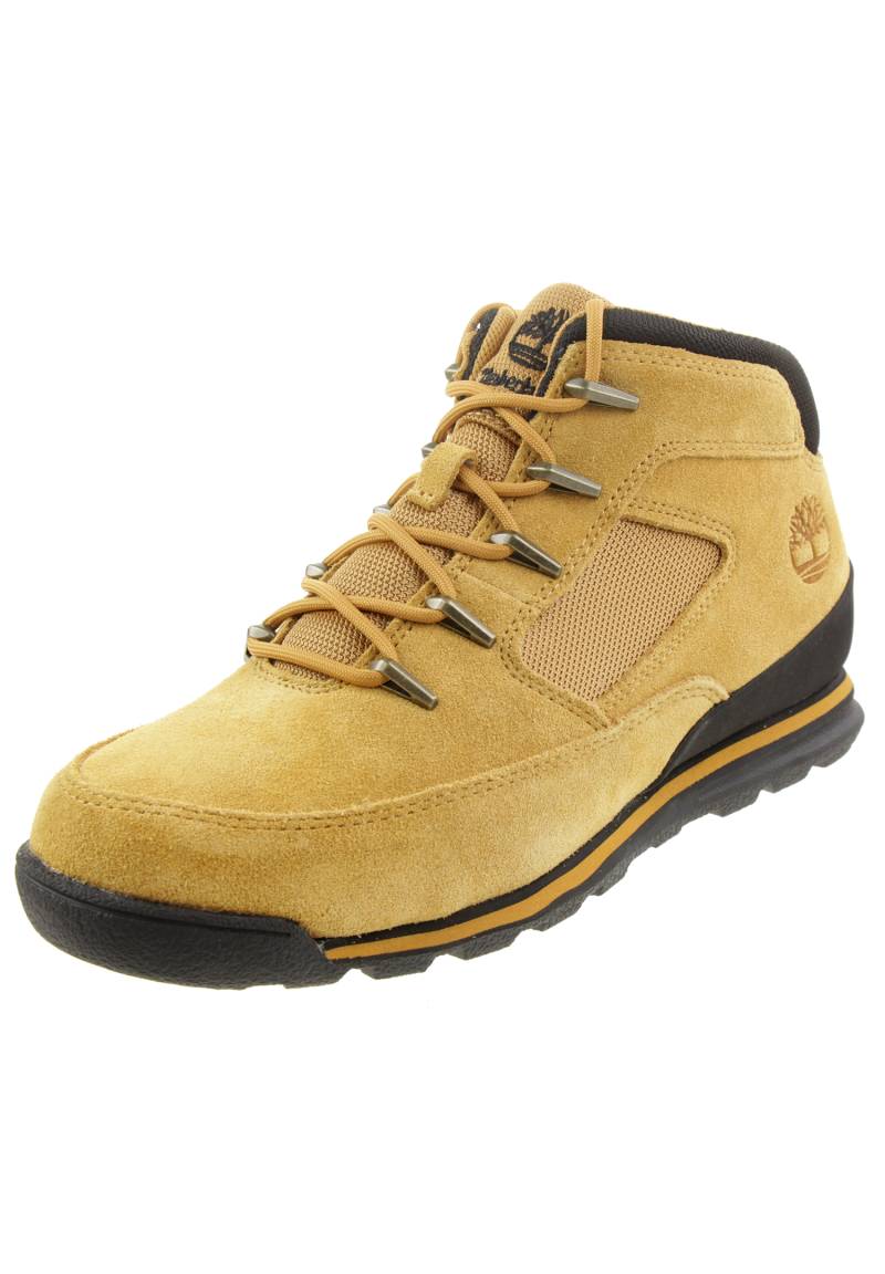 Timberland Euro Rock Mid Hiker Herren Boots Wanderschuhe TB 0A2H5A Braun von Timberland