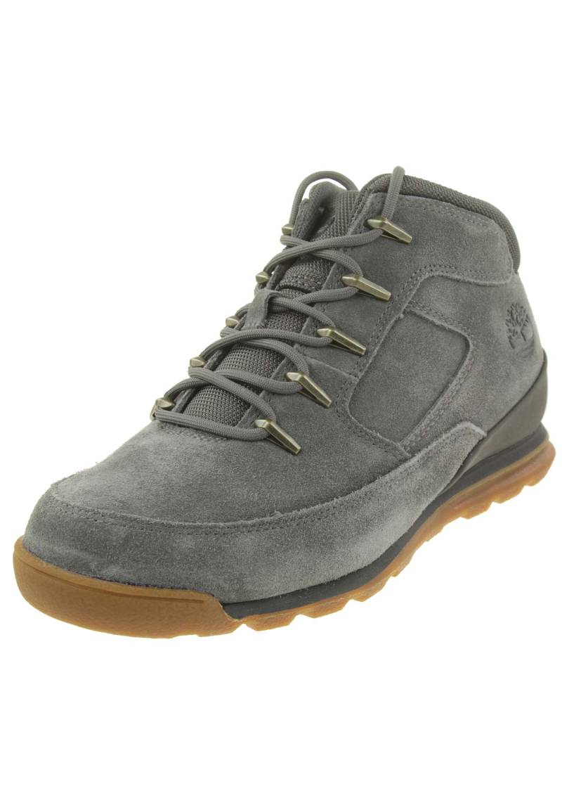 Timberland Euro Rock Mid Hiker Herren Boots Wanderschuhe TB 0A2KX8C64 Grau von Timberland