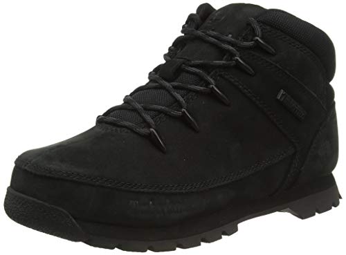 Timberland Euro Sprint (Junior) Klassische Stiefel, Schwarz Black Nubuck, 38 EU von Timberland