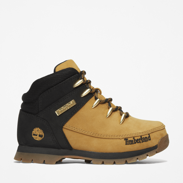 Timberland - Euro Sprint Boot für Kinder in Gelb, Gelb, Größe: 38 von Timberland
