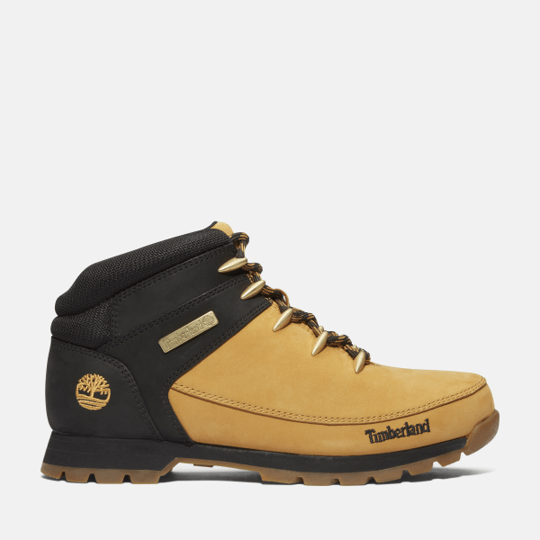 Timberland - Halbhoher Euro Sprint Boot zum Schnüren für Herren in Gelb, Mann, Gelb, Größe: 43 Timberland - Halbhoher Euro Sprint Boot zum Schnüren für Herren in Gelb, Mann, Gelb, Größe: 43 von Timberland