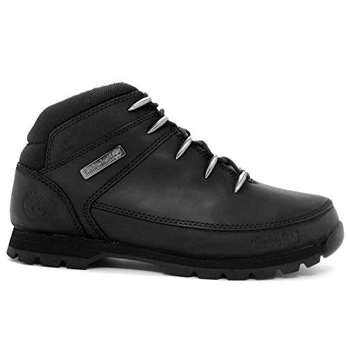 Timberland Euro Sprint Mid Hiker 0A2DUH, Herren, Black, 45 EU von Timberland