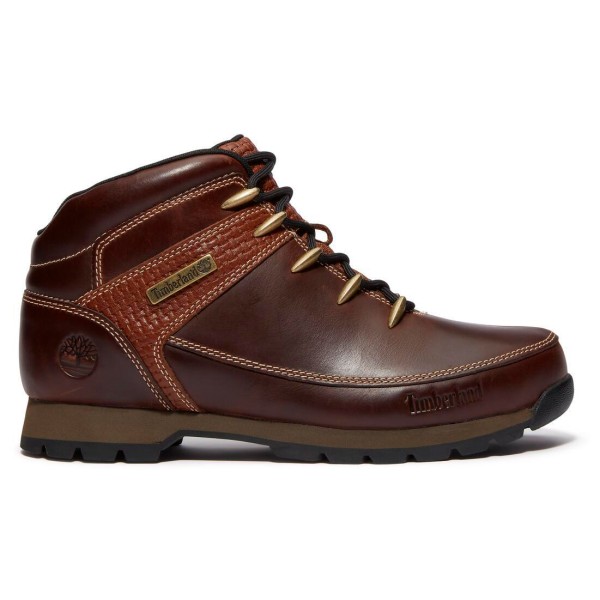 Timberland - Euro Sprint Mid Lace Up Boot - Freizeitstiefel Gr 43 braun von Timberland