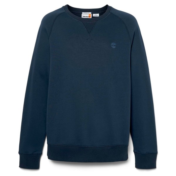 Timberland - Exeter River Brushed Back Crew Sweatshirt - Pullover Gr XL blau von Timberland