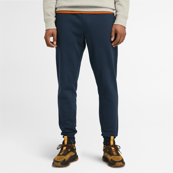 Timberland - Exeter River Jogginghose mit gebürsteter Rückseite für Herren in Dunkelblau, Mann, Blau, Größe: 3XL von Timberland