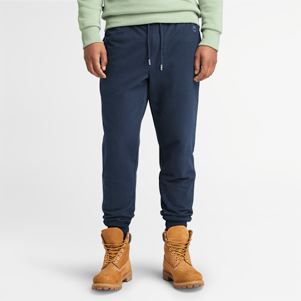 Timberland - Exeter River Loopback-Jogginghose für Herren in Dunkelblau, Herren, Blau, Größe: 3XL Timberland - Exeter River Loopback-Jogginghose für Herren in Dunkelblau, Herren, Blau, Größe: 3XL von Timberland