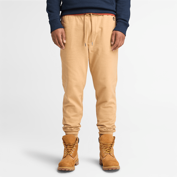 Timberland - Exeter River Loopback-Jogginghose für Herren in Gelb, Herren, Gelb, Größe: XXL von Timberland