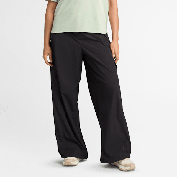 Timberland - Fallschirmhose für Damen in Schwarz, Frau, Schwarz, Größe: XL von Timberland
