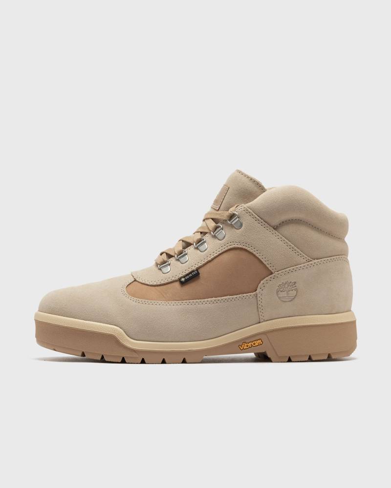 Timberland Field Boot MID LACE UP GTX BOOT men Boots beige in Größe:45 von Timberland