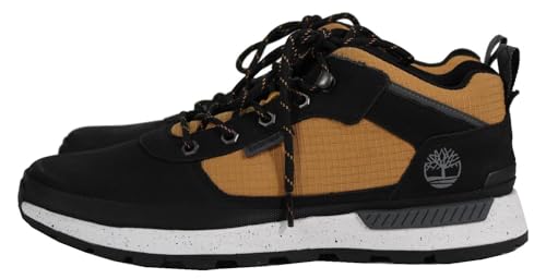 Timberland Field Trekker Herren Schuh (Schwarz/Braun, EU Schuhgrößensystem, Erwachsene, Numerisch, M, 43) von Timberland