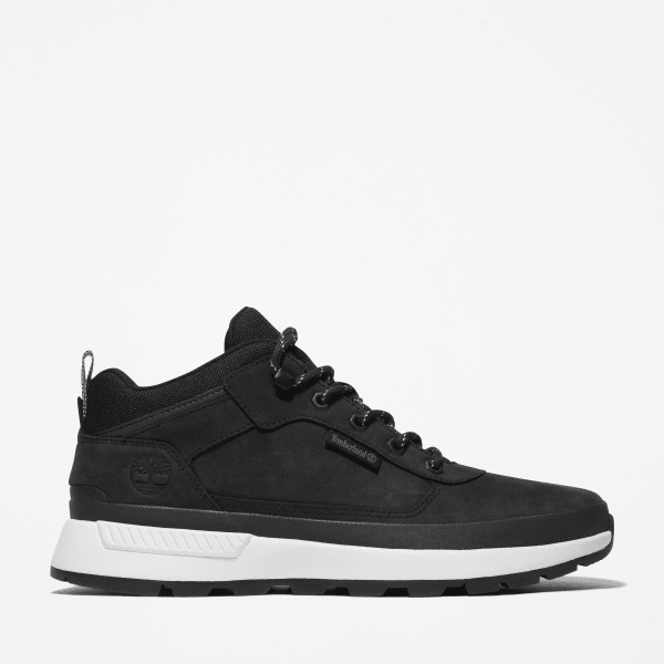 Timberland - Field Trekker Low Sneaker zum Schnüren für Herren in Schwarz, Mann, Schwarz, Größe: 44 von Timberland