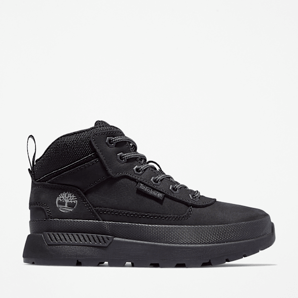 Timberland - Field Trekker Bungee Sneaker für Jugendliche in Schwarz, Schwarz, Größe: 34 Timberland - Field Trekker Bungee Sneaker für Jugendliche in Schwarz, Schwarz, Größe: 34 von Timberland