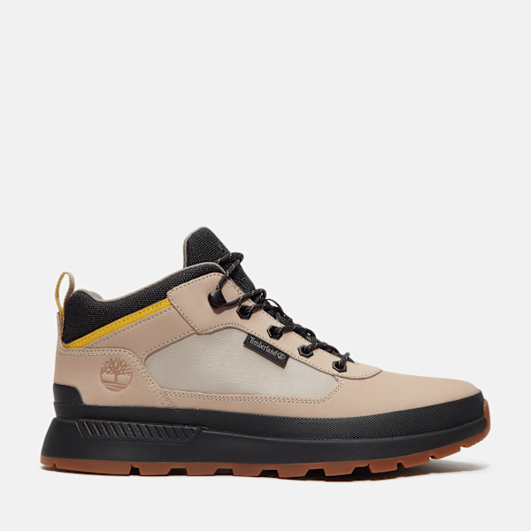 Timberland - Field Trekker Sneaker zum Schnüren für Herren in Beige, Mann, Beige, Größe: 41 von Timberland