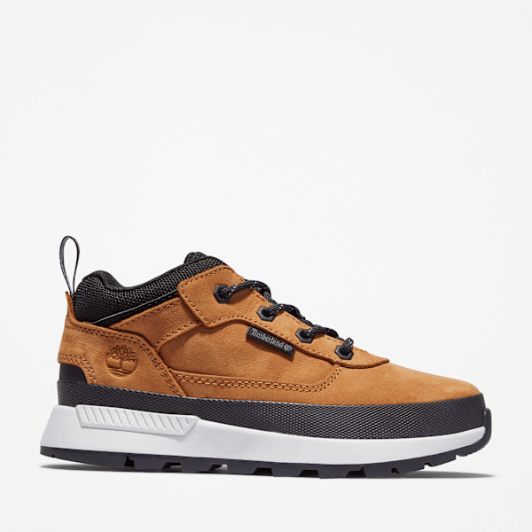 Timberland - Field Trekker Bungee Sneaker für Jugendliche in Gelb, Gelb, Größe: 32 Timberland - Field Trekker Bungee Sneaker für Jugendliche in Gelb, Gelb, Größe: 32 von Timberland