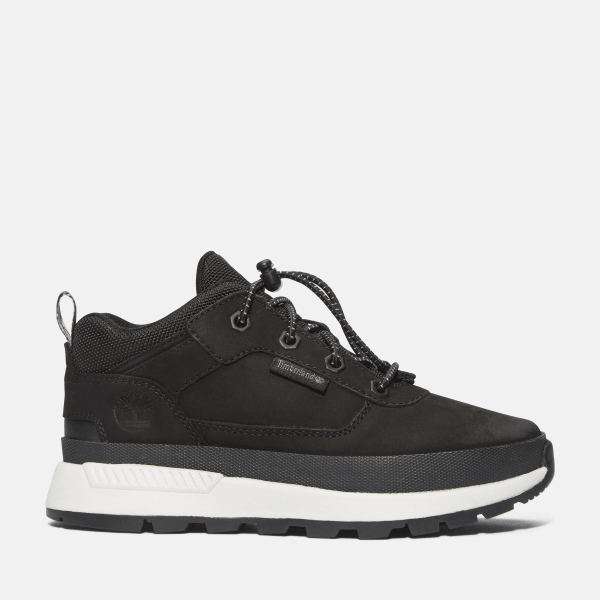 Timberland - Field Trekker Bungee Sneaker für Jugendliche in Schwarz, Schwarz, Größe: 32 Timberland - Field Trekker Bungee Sneaker für Jugendliche in Schwarz, Schwarz, Größe: 32 von Timberland