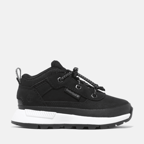 Timberland - Field Trekker Sneaker zum Schnüren für Kleinkinder in Schwarz, Schwarz, Größe: 22 Timberland - Field Trekker Sneaker zum Schnüren für Kleinkinder in Schwarz, Schwarz, Größe: 22 von Timberland