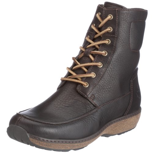 Timberland Firn 69337, Damen Stiefel, braun, (dark brown smooth ) (BLK/NR), EU 40, US9 von Timberland