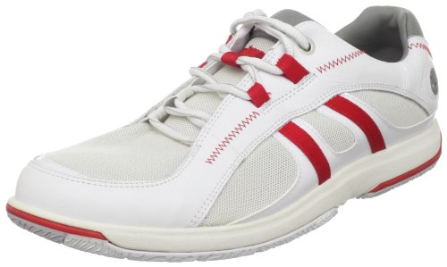 Timberland Formentor FTP Boat Shoe Class I 97124, Herren, Sportschuhe - Segeln, Weiss (White/Red), EU 41.5 (US 8) von Timberland