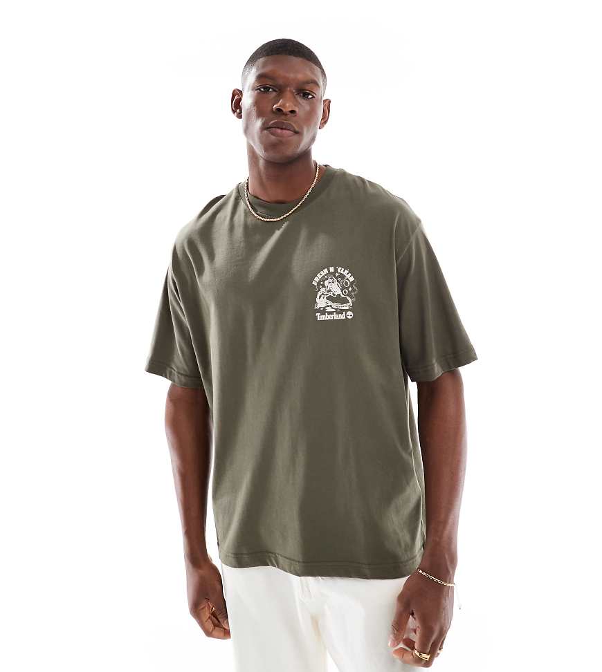 Timberland - Fresh and Clean - T-Shirt in Grün - Exklusiv bei ASOS von Timberland