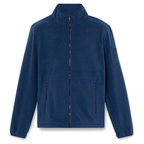 Timberland - Full Zip Polar Fleece - Fleecejacke Gr L blau von Timberland