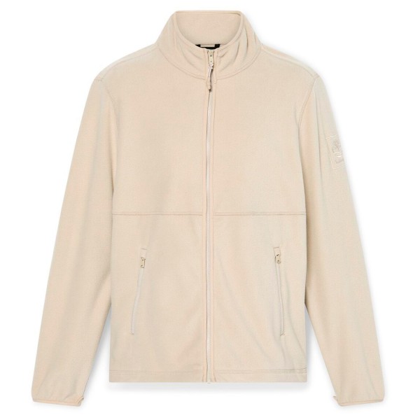 Timberland - Full Zip Polar Fleece - Fleecejacke Gr XL beige von Timberland