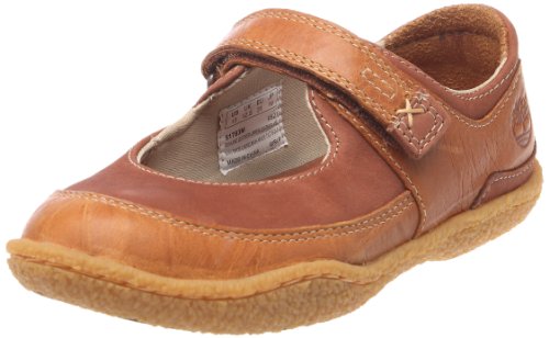 Timberland GRAFTON HILL MJNE MED 51783, Mädchen Ballerinas, Braun (Medium Brown 0), EU 35 (US 3) von Timberland