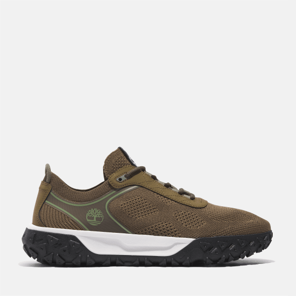 Timberland - GREENSTRIDE Motion 6 Low-Top-Sneaker zum Schnüren für Herren in Grün, Mann, Grün, Größe: 43 von Timberland