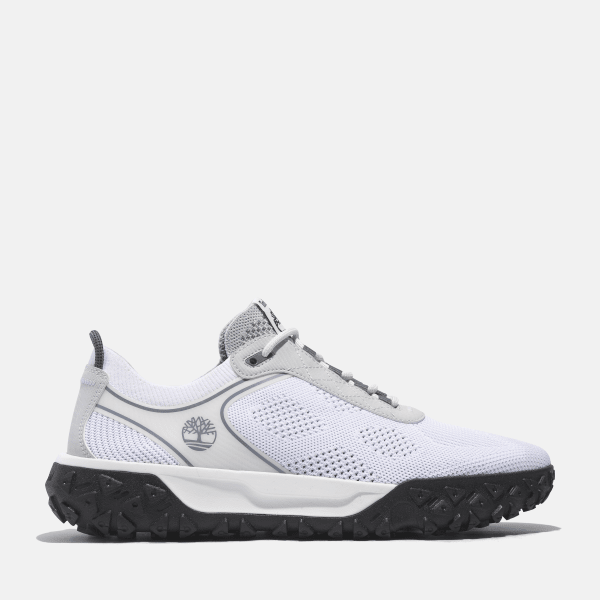 Timberland - GREENSTRIDE Motion 6 Low-Top-Sneaker zum Schnüren für Herren in Weiß, Herren, Weiß, Größe: 41 von Timberland