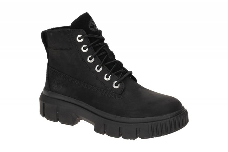 Timberland GREYFIELD 0A5RNG 001 schwarz - sportliche Stiefelette f?r Damen von Timberland