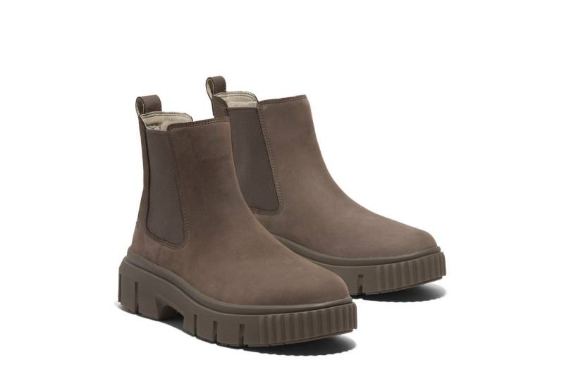 Timberland GREYFIELDMID CHELSEA BOOT Chelseaboots Winterstiefel, Schnürstiefel, Winterschuhe, Stiefelette von Timberland
