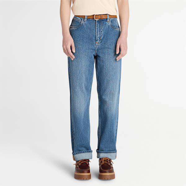 Timberland - Gerade Jeans für Damen in Blau, Frau, Blau, Größe: 25 Timberland - Gerade Jeans für Damen in Blau, Frau, Blau, Größe: 25 von Timberland