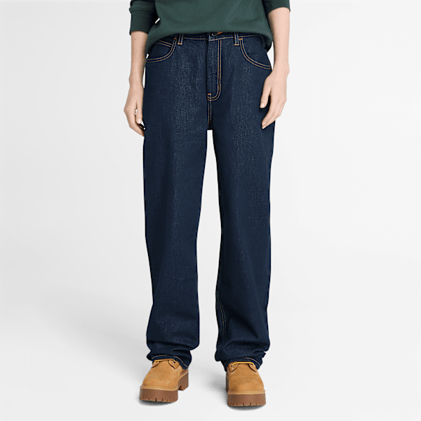 Timberland - Gerade Jeans für Damen in Dunkelblau, Frau, Blau, Größe: 29 Timberland - Gerade Jeans für Damen in Dunkelblau, Frau, Blau, Größe: 29 von Timberland