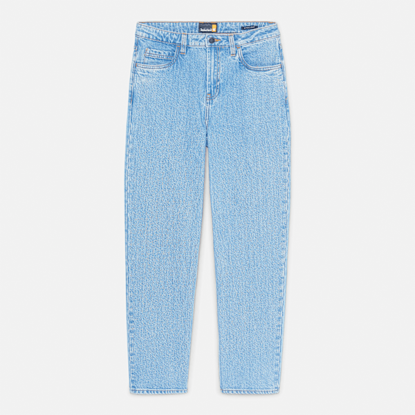 Timberland - Gerade geschnittene Jeanshose für Damen in Blau, Damen, Blau, Größe: 33 Timberland - Gerade geschnittene Jeanshose für Damen in Blau, Damen, Blau, Größe: 33 von Timberland