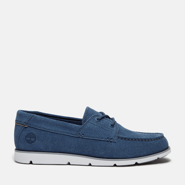 Timberland - Grafton Bay Schuh zum Schnüren für Herren in Dunkelblau, Mann, Blau, Größe: 44.5 Timberland - Grafton Bay Schuh zum Schnüren für Herren in Dunkelblau, Mann, Blau, Größe: 44.5 von Timberland