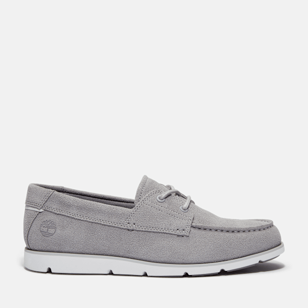 Timberland - Grafton Bay Schuh zum Schnüren für Herren in Hellgrau, Mann, Grau, Größe: 45.5 Timberland - Grafton Bay Schuh zum Schnüren für Herren in Hellgrau, Mann, Grau, Größe: 45.5 von Timberland