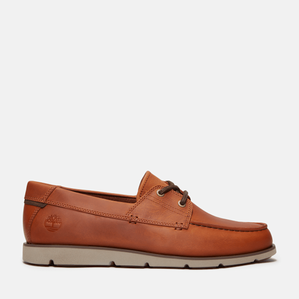 Timberland - Grafton Bay Schuh zum Schnüren für Herren in Orange, Herren, Orange, Größe: 46 von Timberland